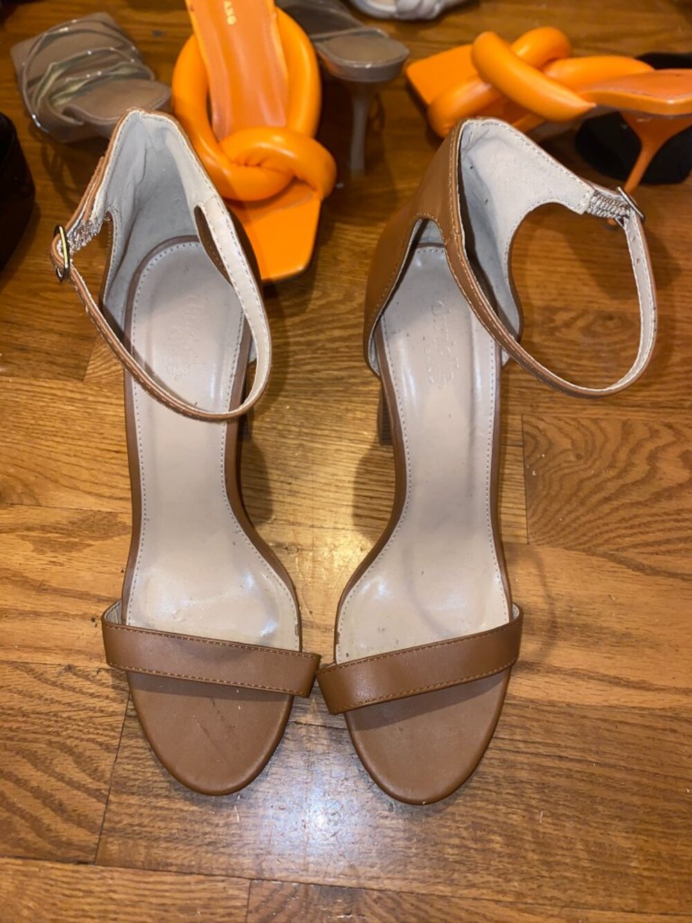 Charlotte Russe Size 10, ~3-4in Heels